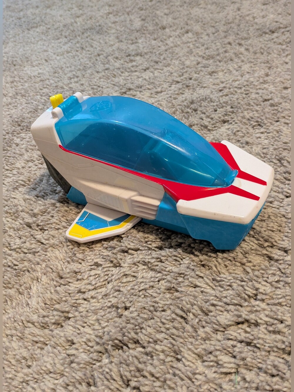 Paw Patrol Mighty Pups Super Paws Command Center Replacement Mini Jet
